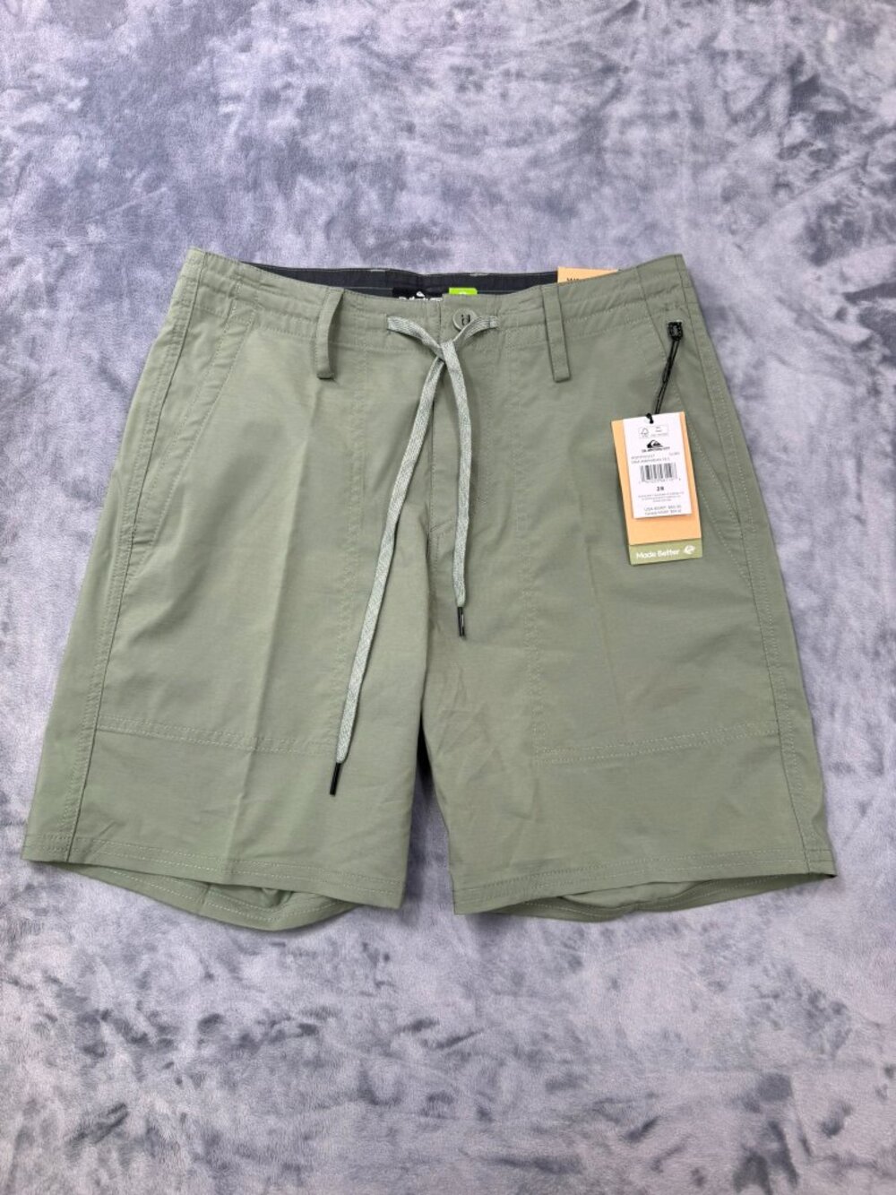 Quiksilver DNA Amphibian Hybrid Walkshorts Men Regular Fit Waist 28 NWT $65
